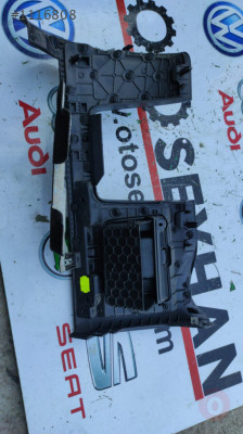 5G1858367C vw golf 7 konsol depolama bölmesi sol kaplama