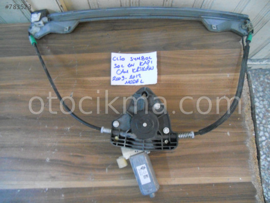 RENAULT CLİO SYMBOL CAM KRİKOSU VE MOTORU 2009-2012 MODEL