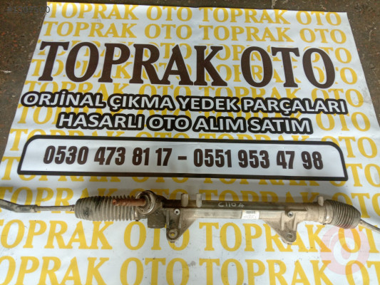 Renault Clio 4 direksiyon kutusu