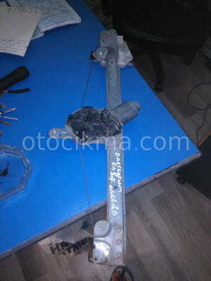 Dacia logan sağ ön cam krikosu orj