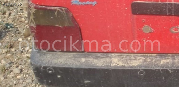 1994 model 60 lık fiat uno çıkma sol stop lambası