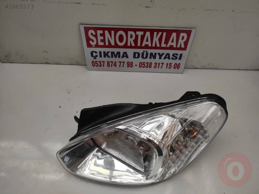 HYUNDAİ ACCENT ERA SOL FAR