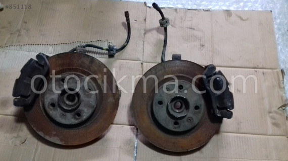 RENALUT MEGANE 1 1998 MODEL  ÖN TAŞIYICI KOMPLE TAKIM