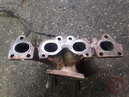 Peugeot 307 çıkma egzoz manifoldu