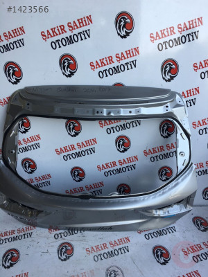 NİSSAN QASHGAİ 2014-2017 BAGAJ