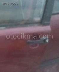 1996 model fiat tempra station 1.6 çıkma sol ön kapı kolu