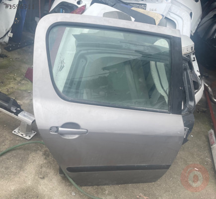 Hatasız gri Peugeot 307 sağ arka kapı
