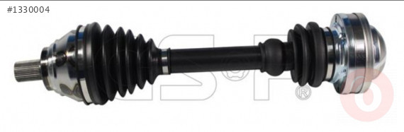 CADDY GOLF PLUS JETTA TOURAN A3 AKS SOL ÖN 488MM 1K0407453DX