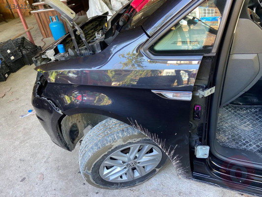 2015-2020 Caddy 2.0 dizel otomatik sağ sol ön çamurluk