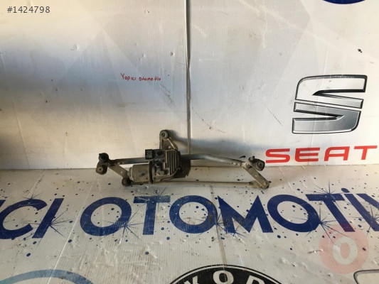 2006 VW PASSAT B6 ORJİNAL ÇIKMA CAM SİLGİ MOTORU