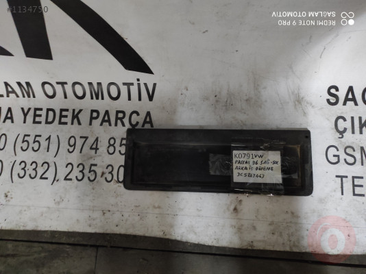 OEM;3C5863463  VW PASSAT B6 SAĞ-SOL ARKA İÇ DÖŞEME