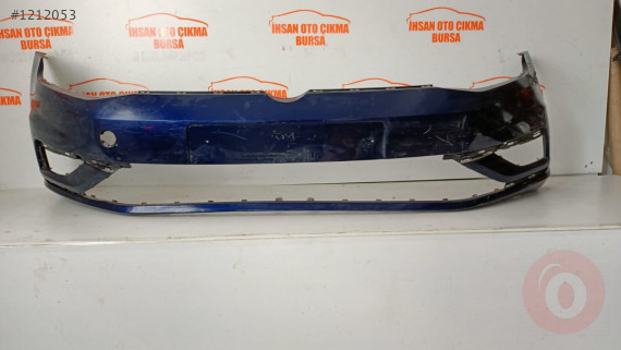 Volkswagen golf 7 ön tampon orijinal çıkma mavi