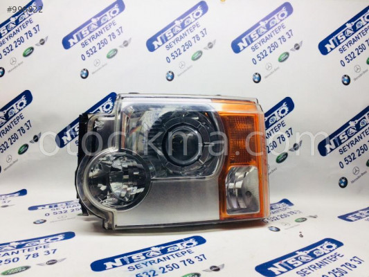Land Rover Discovery 3 kasa xenon sol far orj çıkma