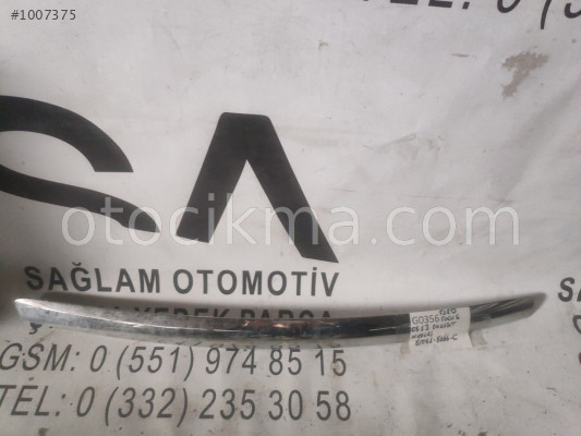 OEM; 8m518666c FORD FOCUS 08-13 ÖN KAPUT NİKELAJ OEM; 8M5186