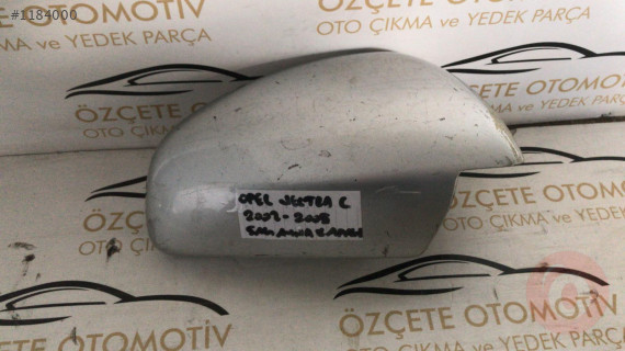 Opel vectra C kasa sağ ayna kapağı 2002 - 2005 orjinal çıkma