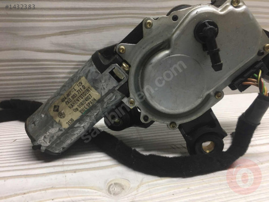 Volkswagen polo lupo bagaj silecek motor 6X0955711D