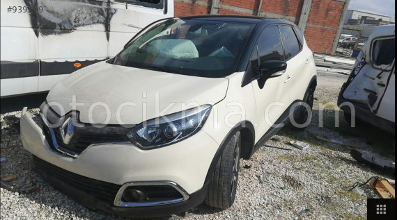RENAULT CAPTUR  HATASIZ TÜM PARÇALARI... MİL OTOMOTİV