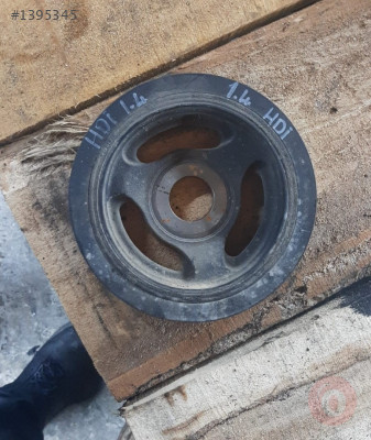 citroen nemo çıkma hdi 1.4 krank kasnağı