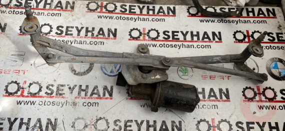 1J1955113B vw golf 4 bora ön silecek motoru mekanizması