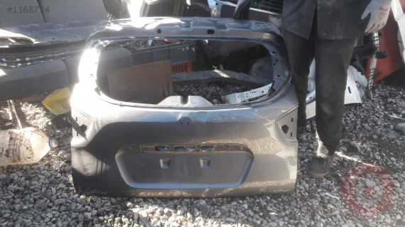 RENAULT CAPTUR ARKA BAGAJ KAPAĞI (ORJİNAL)