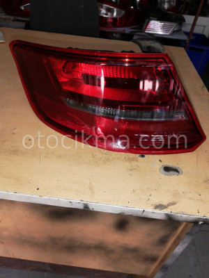 Audi A3 sol dış stop çıtır hasarlı 2012 2016 arası heçbek