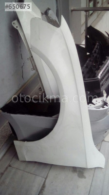 audi  a4 sol ön çamurluk 2008 2012 orjinal çıkma parça