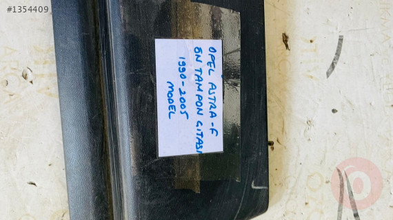 OPEL ASTRA F KASA ÖN TAMPON ÇITASI ORİJİNAL ÇIKMA 1990-2005