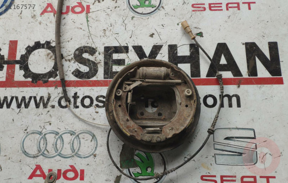 321911743 renault clio 2 arka sol kampana el fren mekanizma