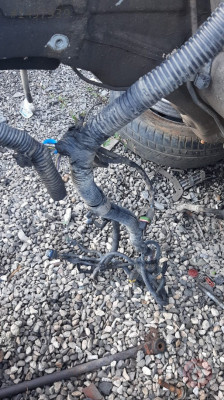 peugeot bipper 1.4 hdi çıkma motor içi elektrik tesisatı