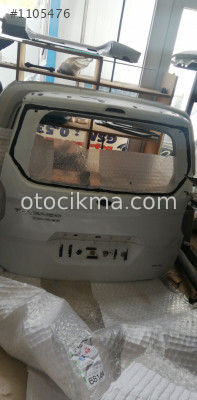 Ford kuryer arka bagaj