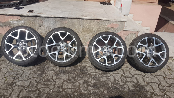 opel corsa e opc jant lastik takımı lastikler sıfır ayarında