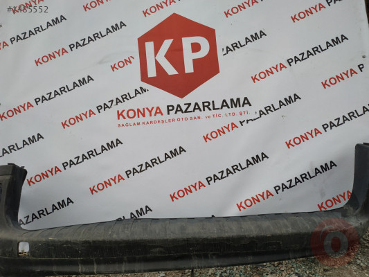 çıkma renault kangoo 3 arka tampon