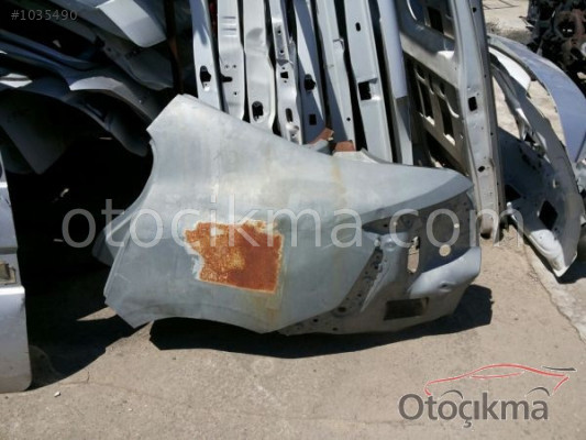 RENAULT FLUENCE ELEKTRİKLİ SOL ARKA ÇAMURLUK