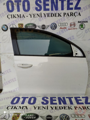 VOLKSWAGEN GOLF 6 SAĞ ÖN KAPI DOLU HATASIZ BEYAZ