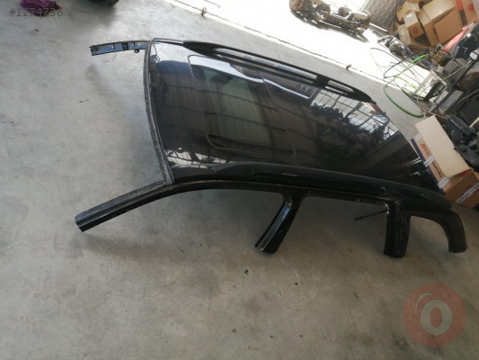 BMW X5 2001-2007 SÖKME HATASIZ SUNROFF TAVAN SIYAH