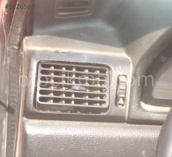1994 model 60 lık fiat uno çıkma üfleme ızgaraları