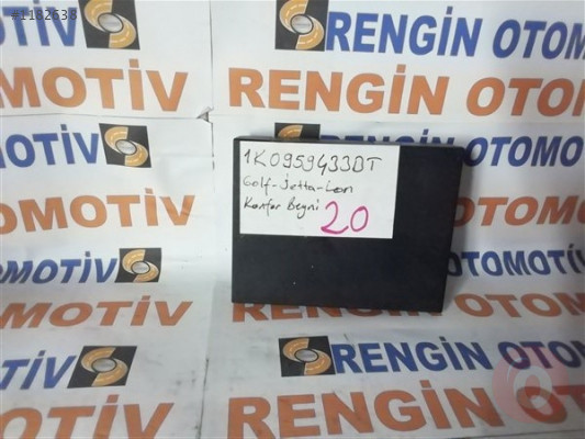 1K0959433BT VOLKSWAGEN Golf-Jetta-Leon Konfor Beyni