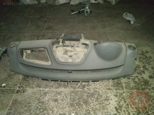 VW Amarok boş göğüs torpido