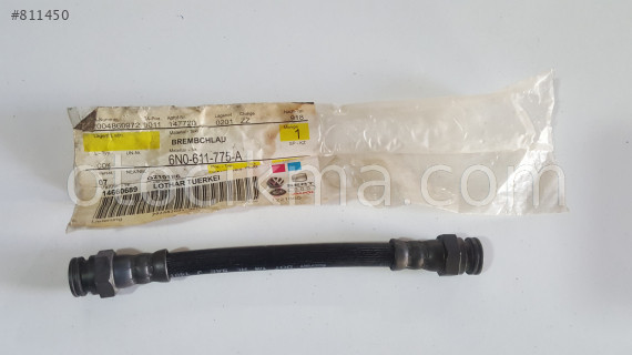 6NO61775A POLO CLASSIC 96-2001 ARKA FREN HORTUMU KAMPANALI