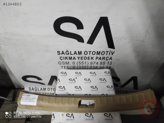 6H52-113A10-ACW LAND ROVER  FREELANDER-2 BAGAJ KİLİT KAPLAMA