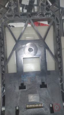 5L0837885B skoda octavia ön sol kapı kolu iç mekanizması