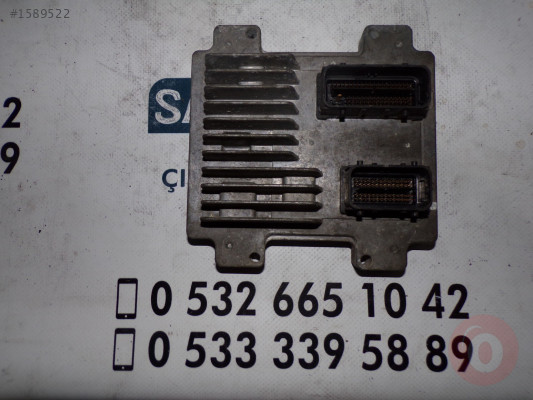 ÇIKMA OPEL CORSA  D 1.2 ECU MOTOR KONTROLÜ E83 55597931 ABWC