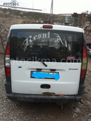 Fiat doblo arka bagaj kapısı beyaz renk