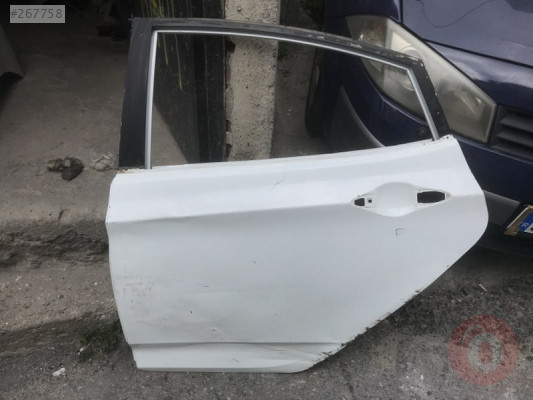 2012-2016 ELANTRA SOL ARKA KAPI HYUNDAİ ORJİNAL ÇIKMA PARÇA