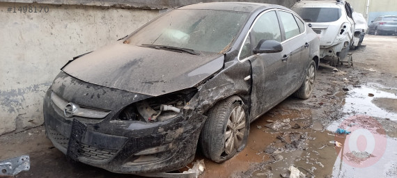2016 Astra-J 1.6 TDI Otomatik Ön Dingil Orjinal Çıkma
