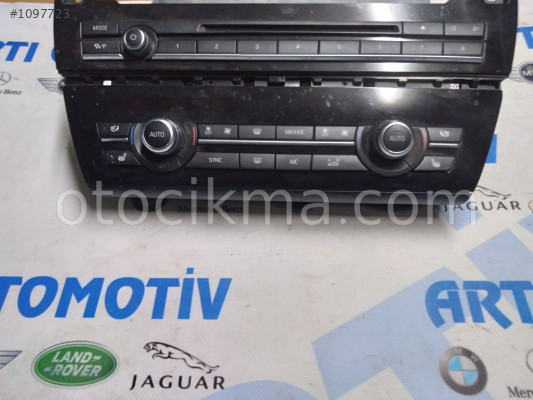 BMW 5 SERİSİ F10 KASA KLİMA KONTROL PANELİ