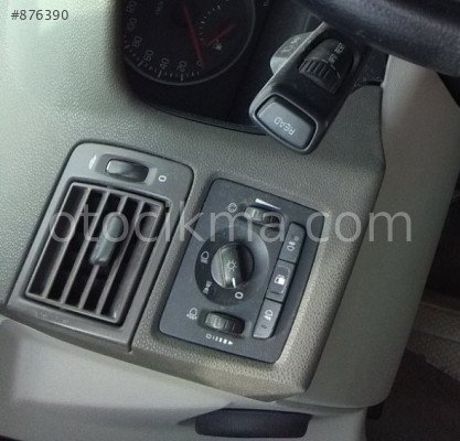 2007 VOLVO S40 HATASIZ ÜFLEME PANELİ.