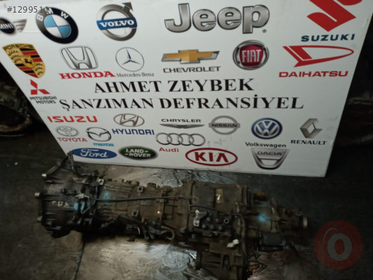 MİTSUBİSHİ PAJERO V6 OTOMATİK ŞANZIMAN