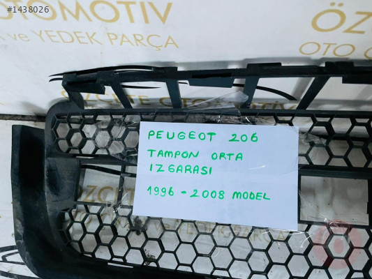 PEUGEOT 206 TAMPON ORTA IZGARASI ORİJİNAL 1996-2008 MODEL