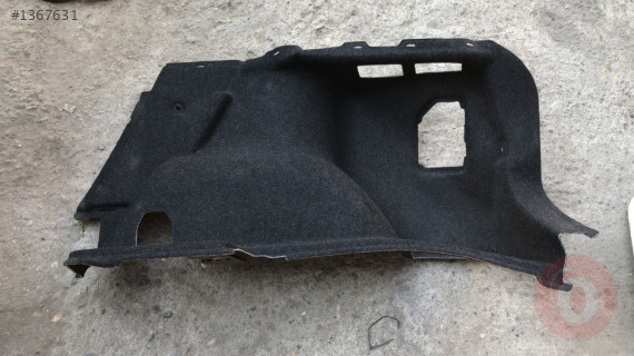 2990734 2990734-07 bmw x1 e84 bagaj halısı sağ